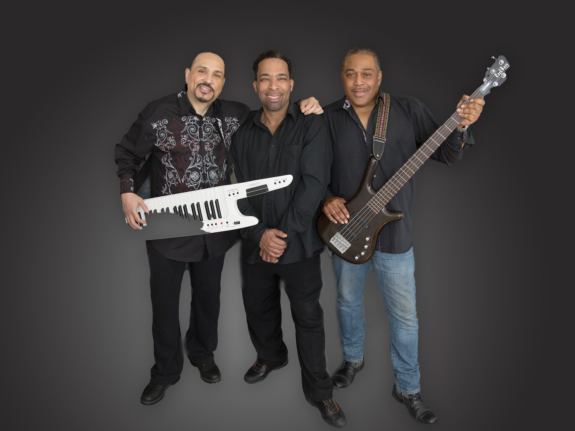 three musicians